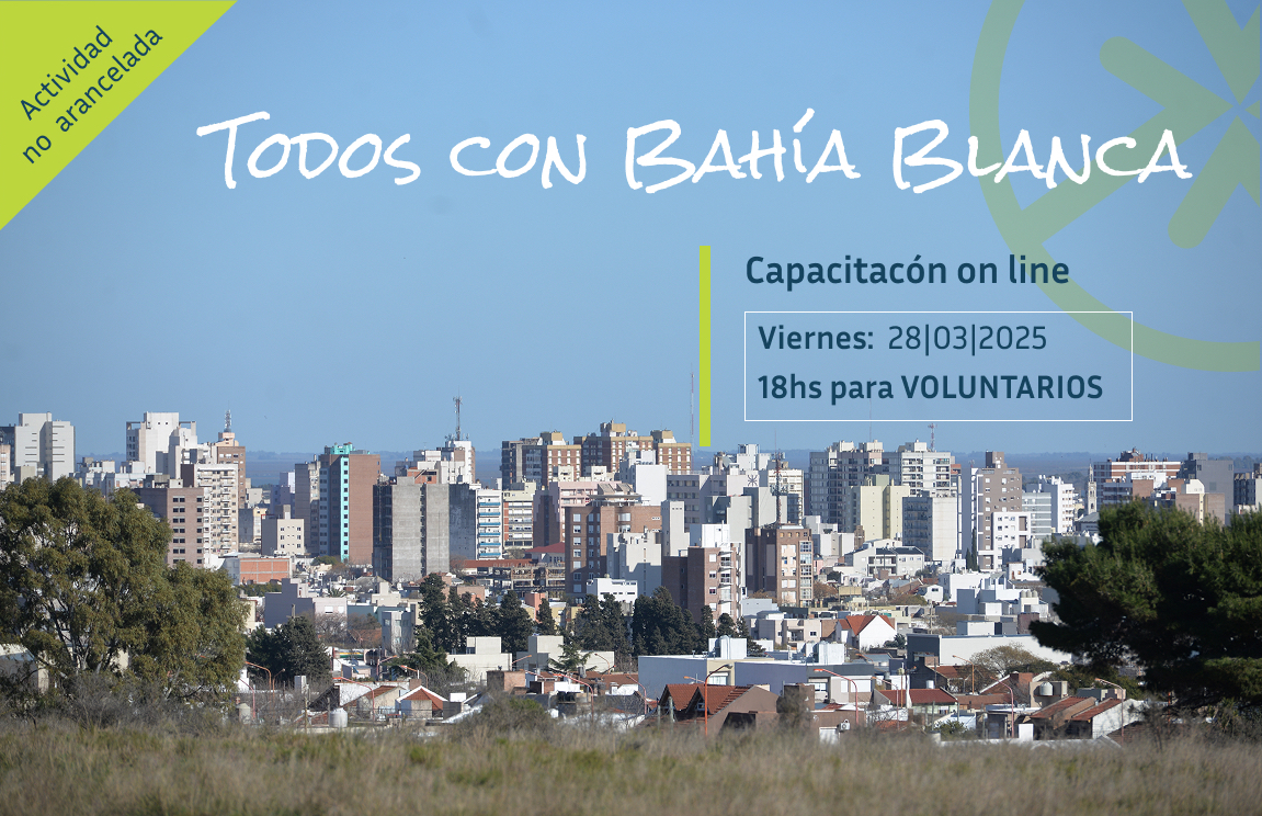 Capacitación gratuita para voluntarios de la población general en ayuda psicológica en catástrofes