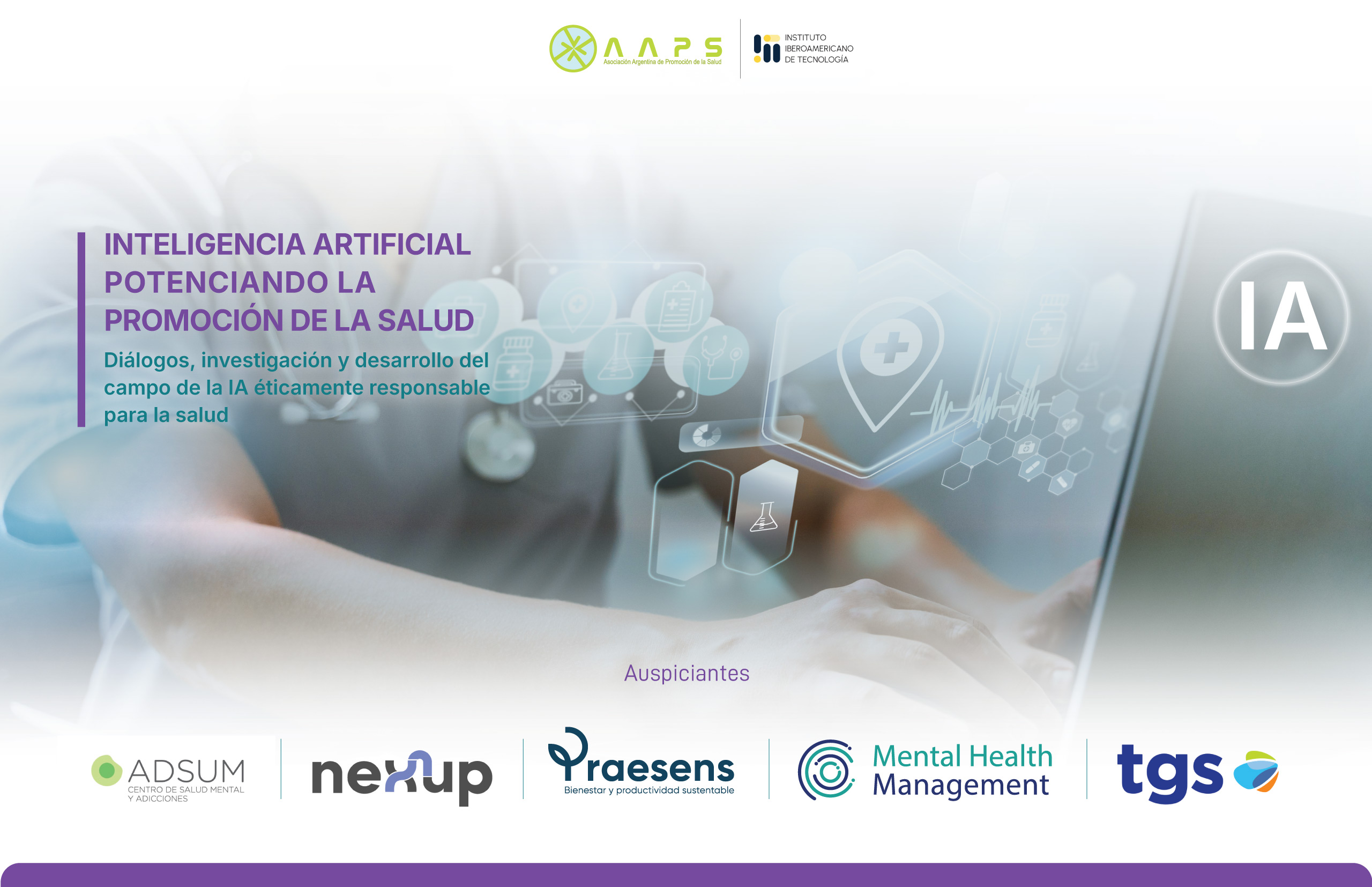 Inteligencia artificial potenciando la promoción de la salud