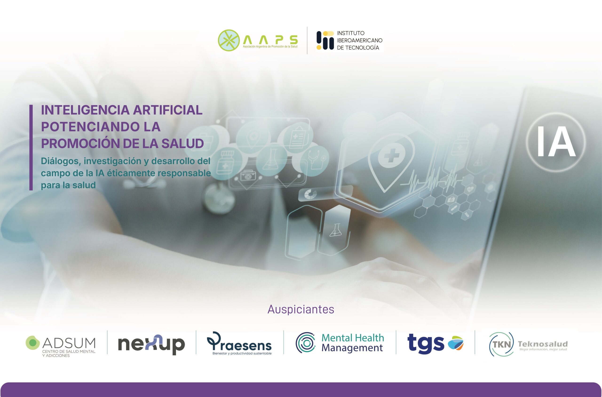 Inteligencia artificial potenciando la promoción de la salud